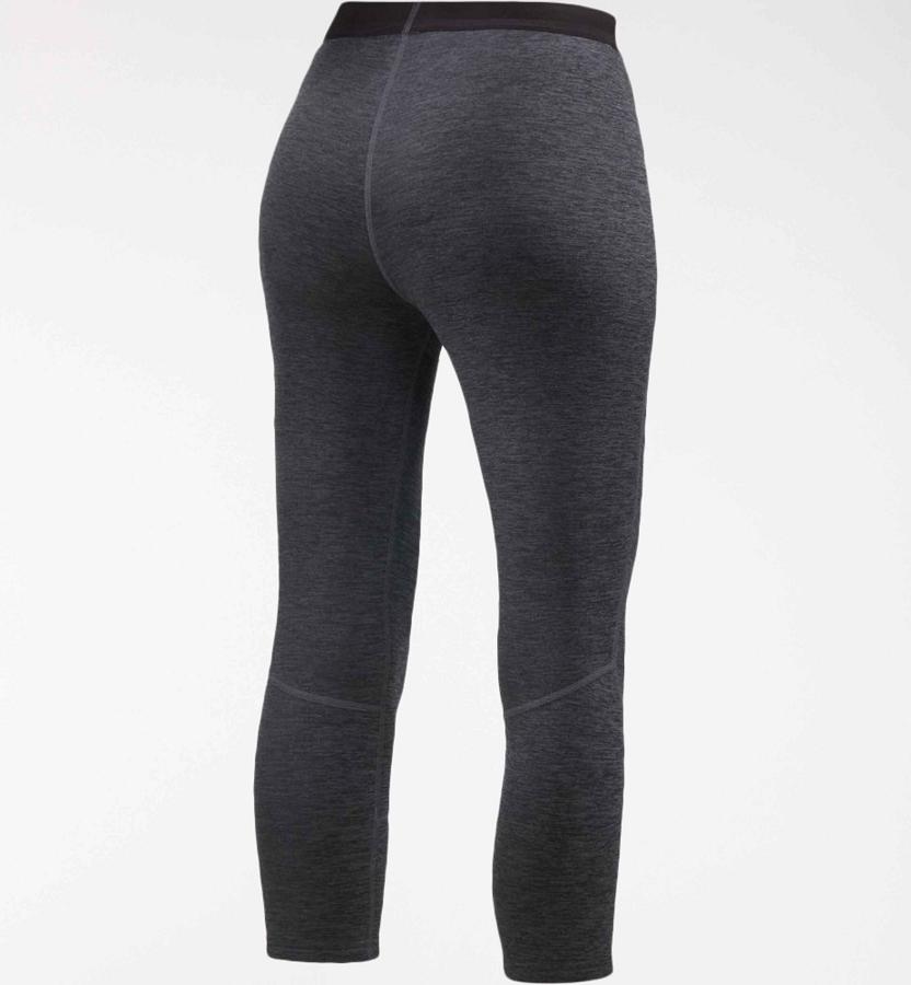 Haglöfs Womens Heron Knee Tights Black New Zealand 85706JEPD